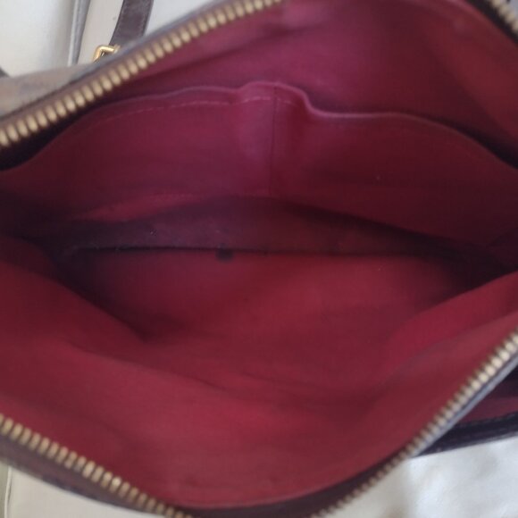 💯% Authentic Louis Vuitton Bloomsbury pm - Picture 4 of 14